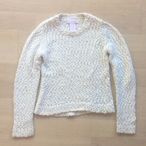 Tommy Bahama Knit sweater with laminate